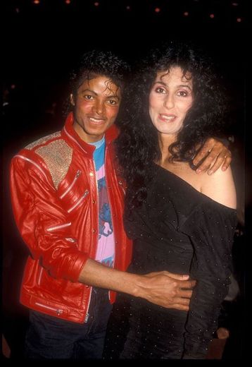 Michael jackson e cher !