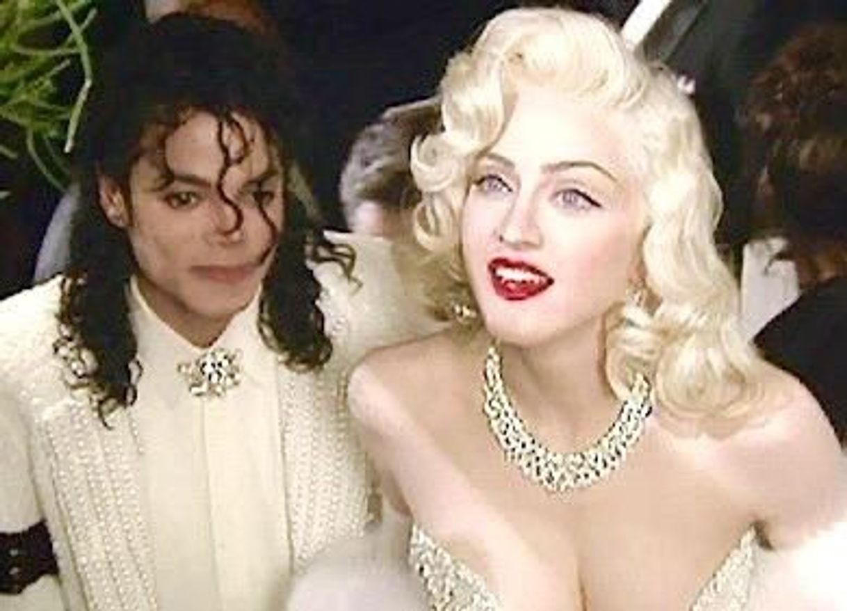 Fashion Madonna y Michael 