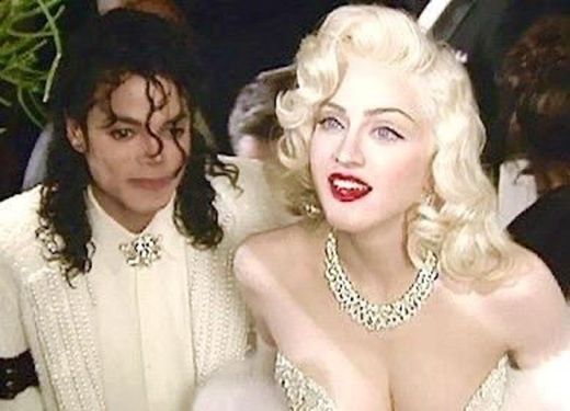 Madonna y Michael 