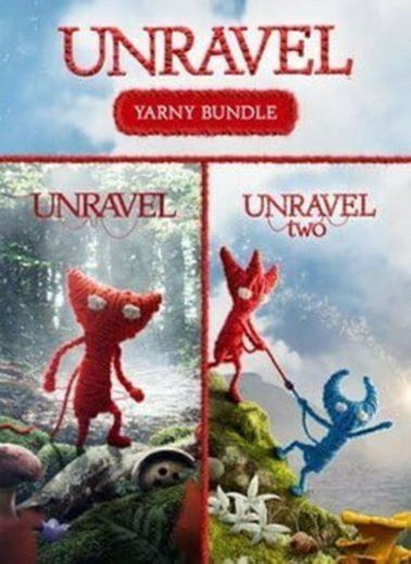 Videojuegos Unravel