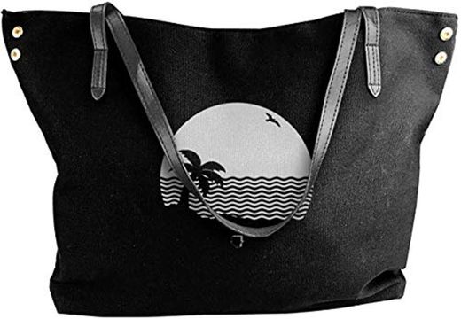 Bolso de Lona para Mujer The Neighbourhood Wiped out Album Womens’ Canvas Shoulder Bag Casual Handbags