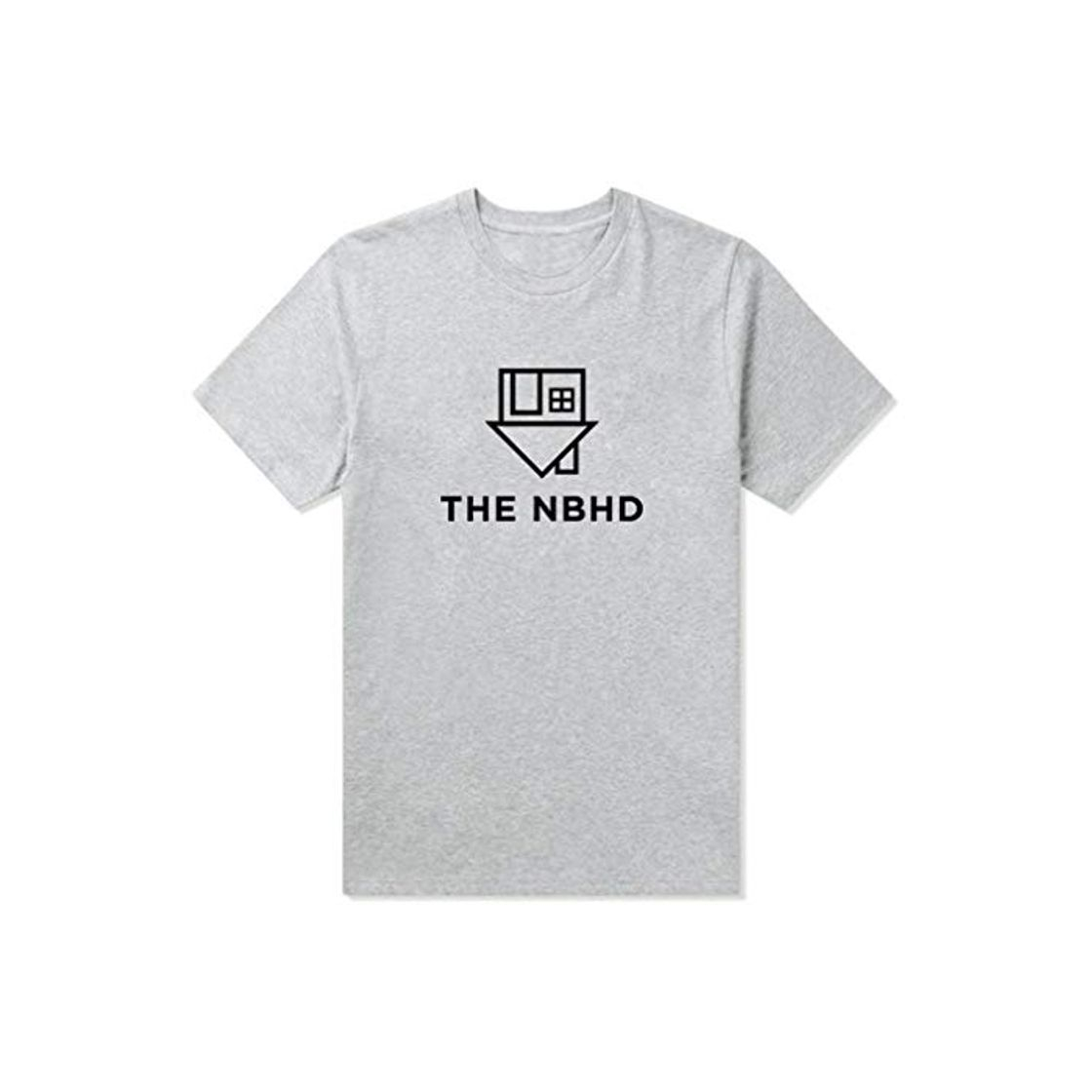 Productos The NBHD Fashion Graphic T Shirt Neighbourhood Letter Print Shirt Short Sleeve tee Black White Gray Tops Home