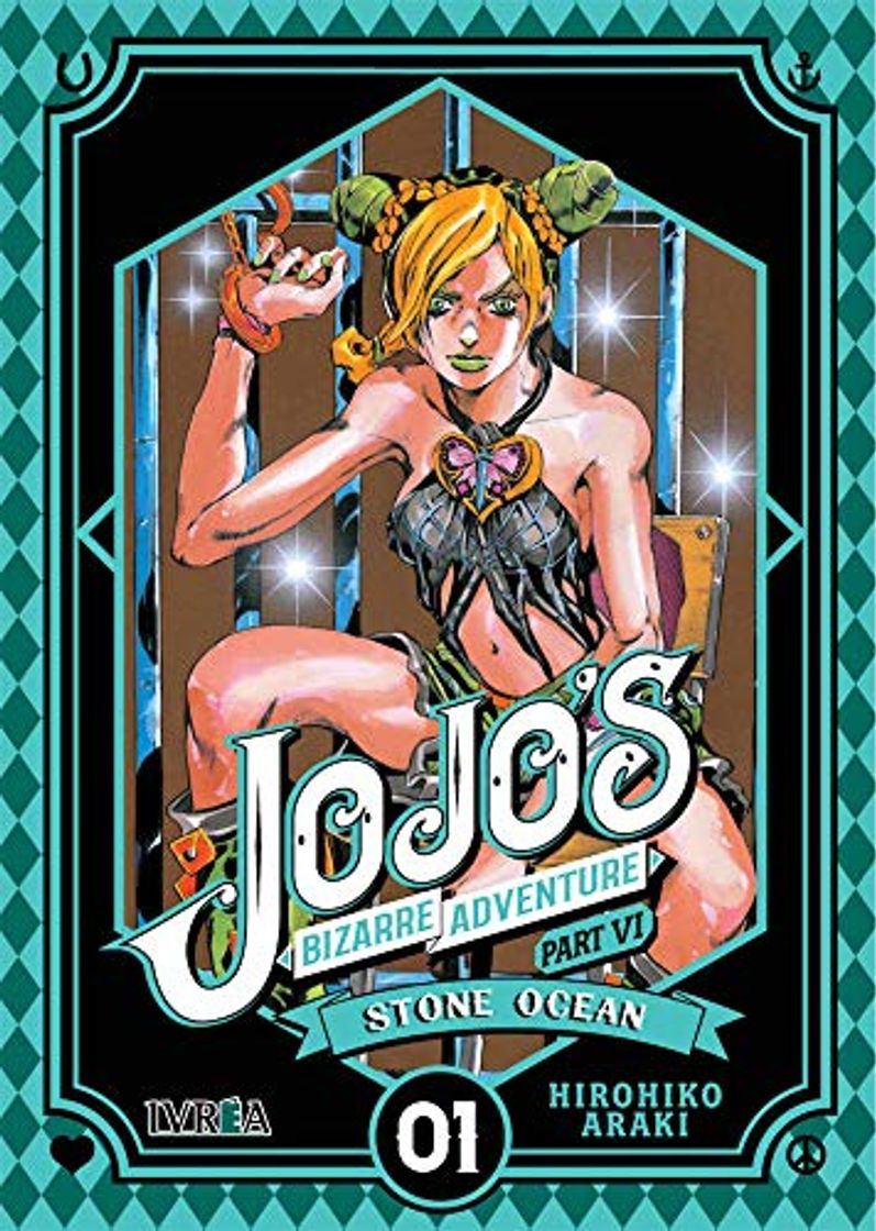 Libro Jojo Bizzarre Adventure Parte 6: Stone ocean 01: 41