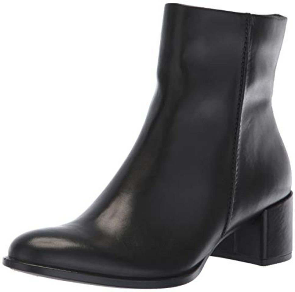 Moda ECCO Shape 35 Block Ankle Boot, Botines Mujer, Negro 1001, 42