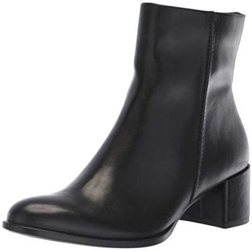 ECCO Shape 35 Block Ankle Boot, Botines Mujer, Negro 1001, 42