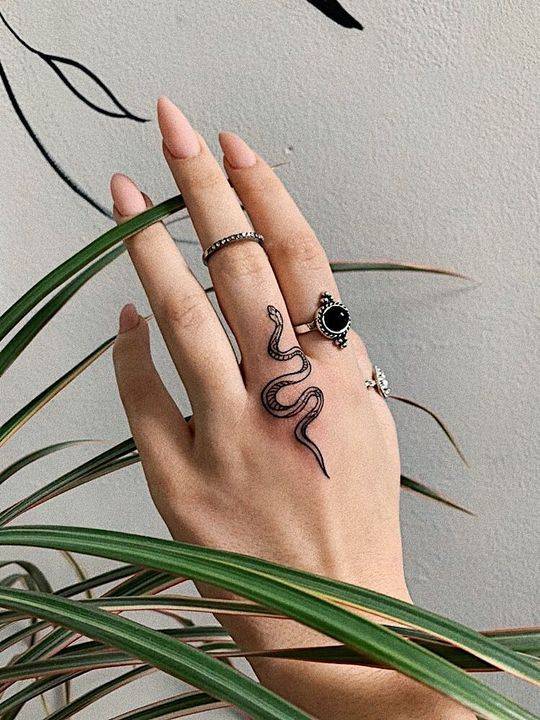 Moda Snake Tattoo 🐍