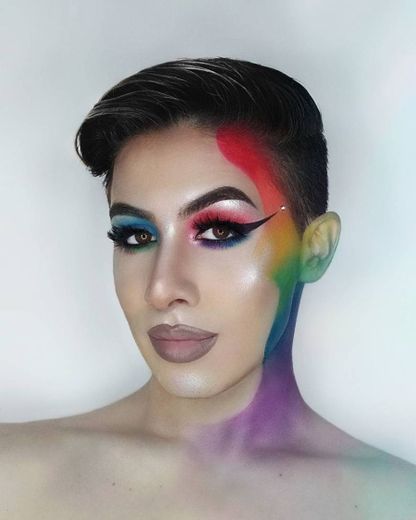 Rainbow Makeup 🌈