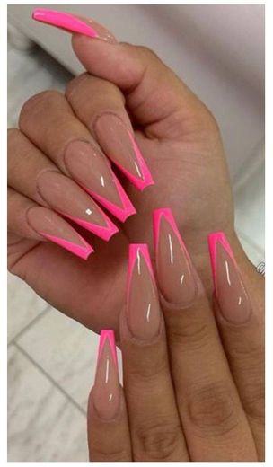 Pink Nails 💖