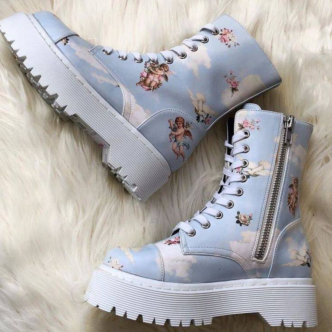 Moda Angel Boots 👼☁️