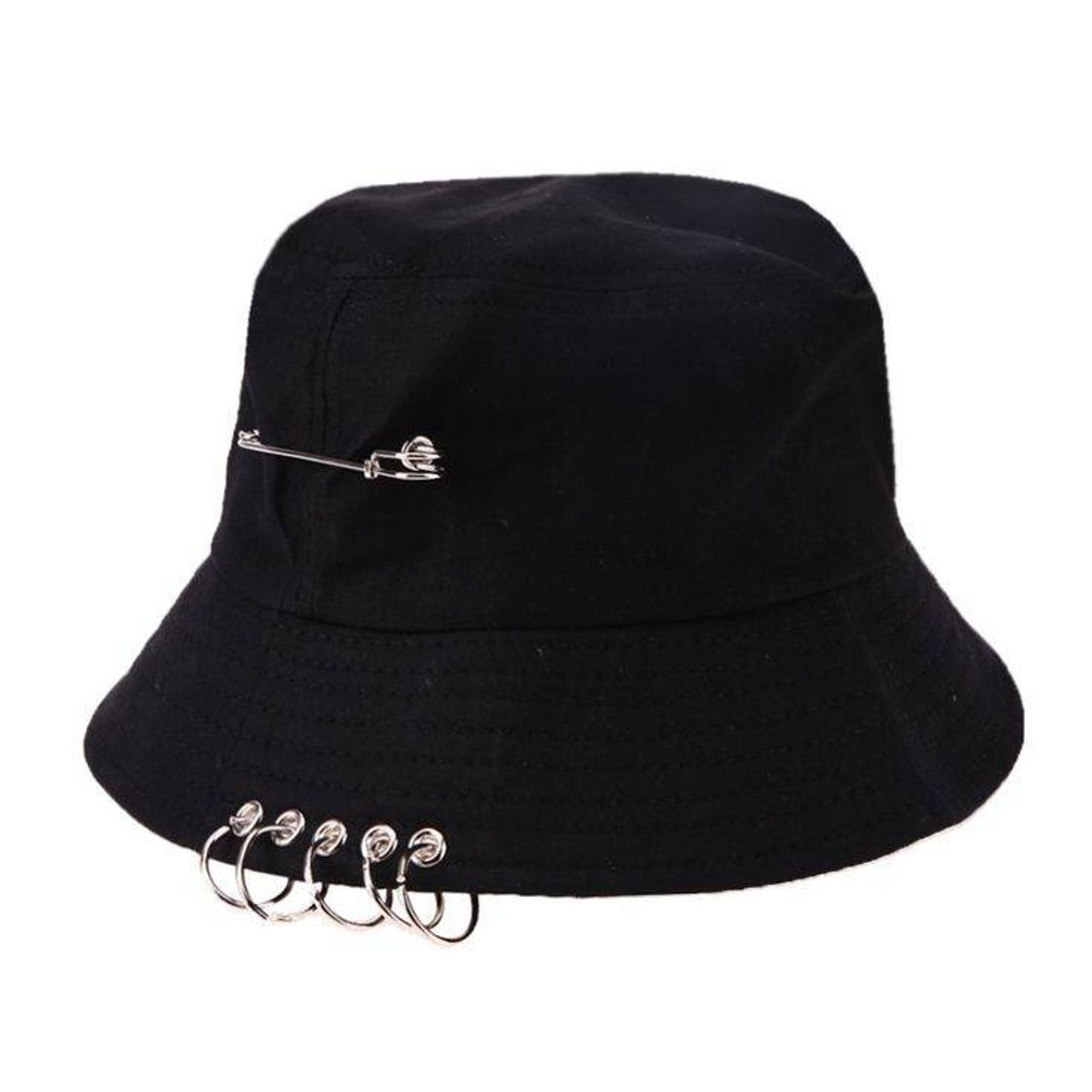 Fashion Black Bucket 🖤☁️