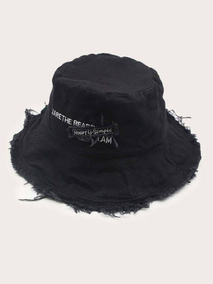 Moda Black Jeans Bucket 🖤☁️