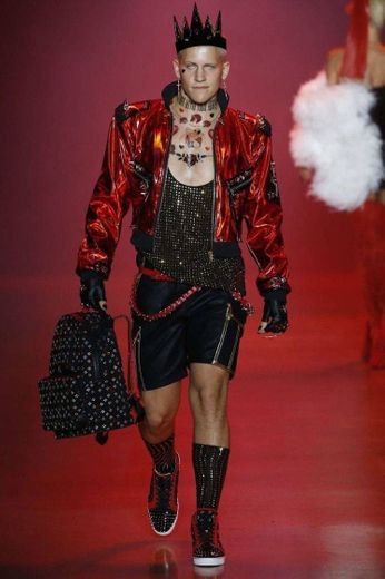 Red and Black | THE BLONDS