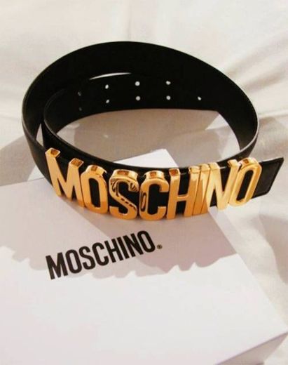 Luxury Belt | MOSCHINO