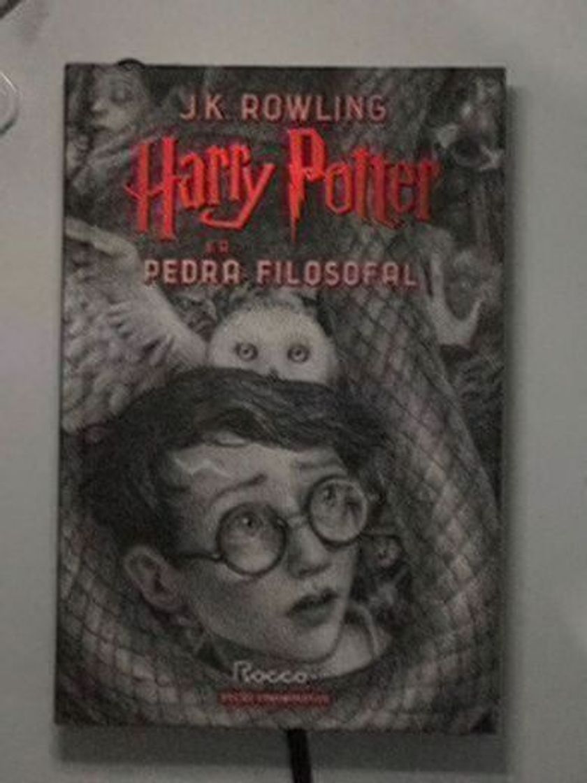 Libro Harry Potter e a Pedra Filosofal