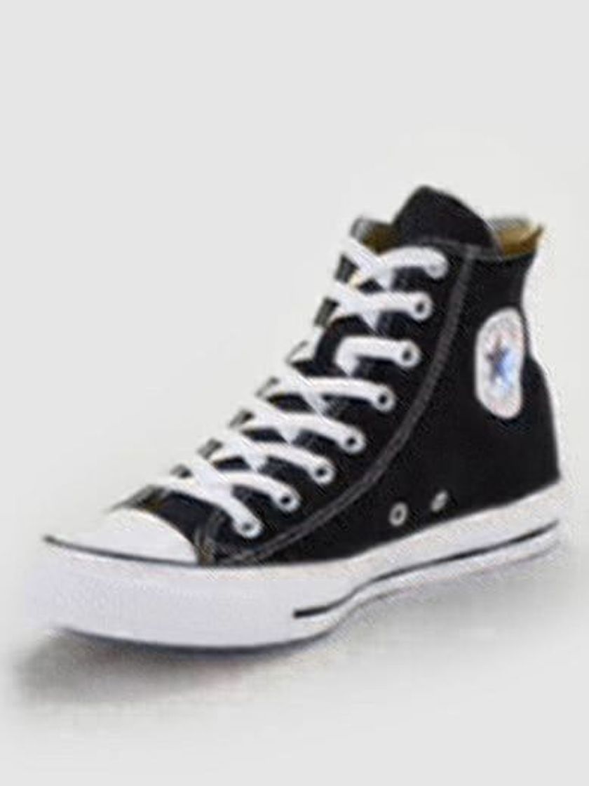 Social Converse Chuck Taylor All Star Hi, Zapatillas Unisex Adulto, Negro