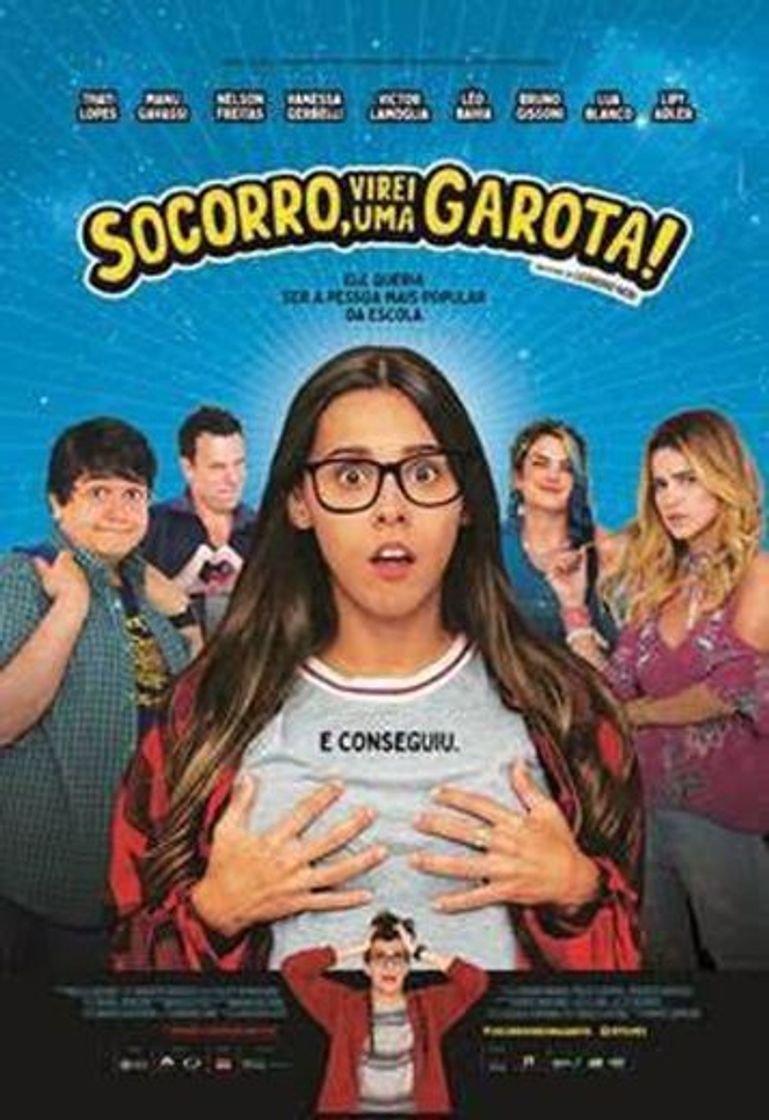 Movie Socorro, Virei uma Garota!