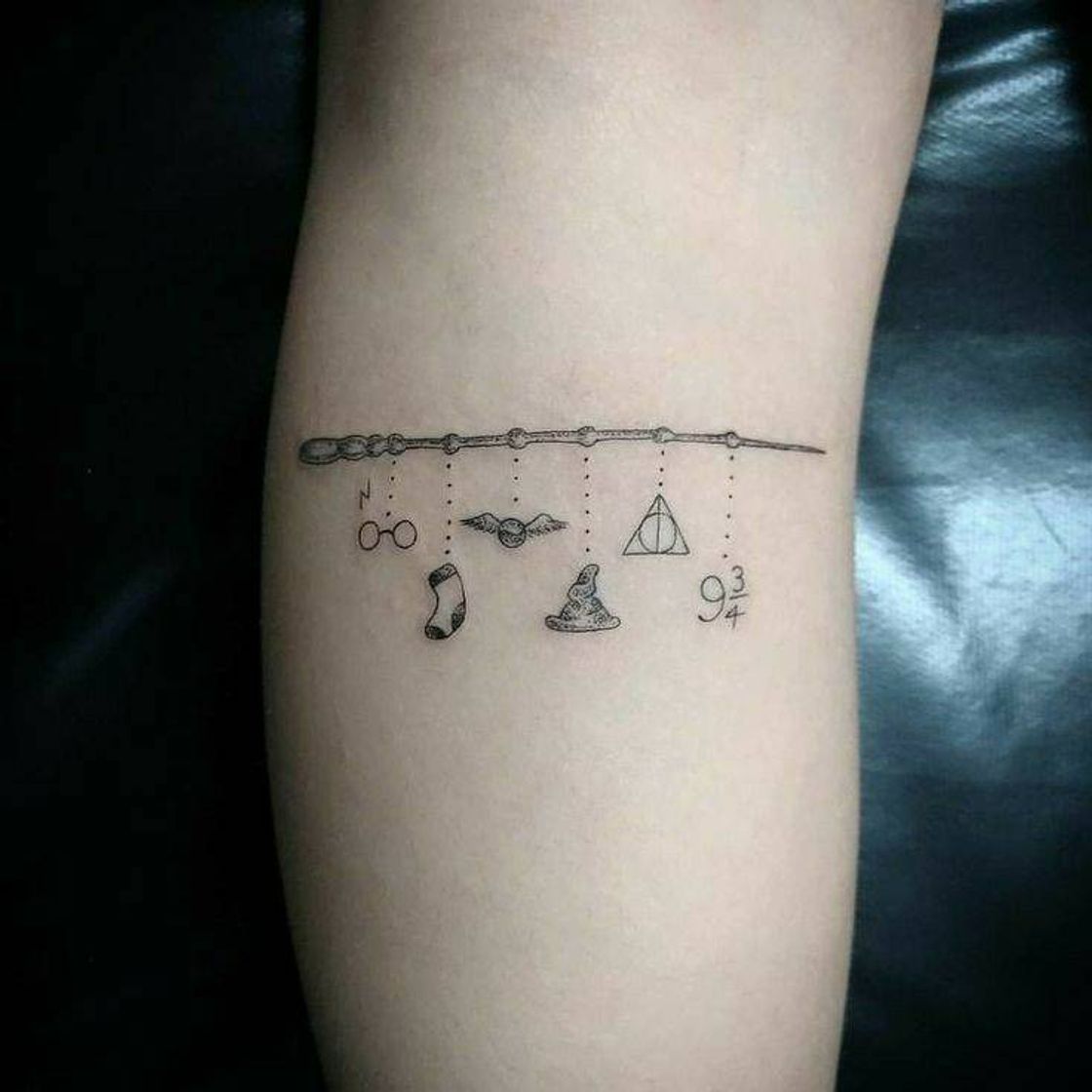 Fashion Tatuagens de Harry Potter