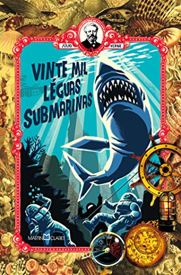 Book Vinte mil léguas submarinas