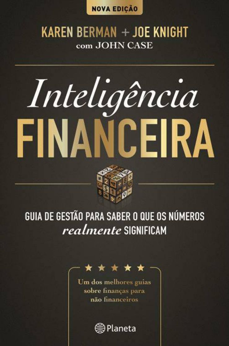 Libro Inteligência Financeira, Karen Berman - Livro - Bertrand