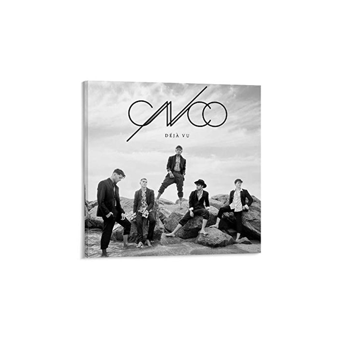 Categoría de hogar JUYT Déjà Vu CNCO - Póster decorativo en lienzo y pared