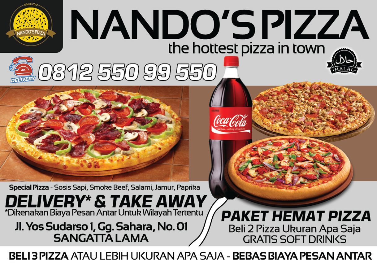 Restaurantes Pizza Nando