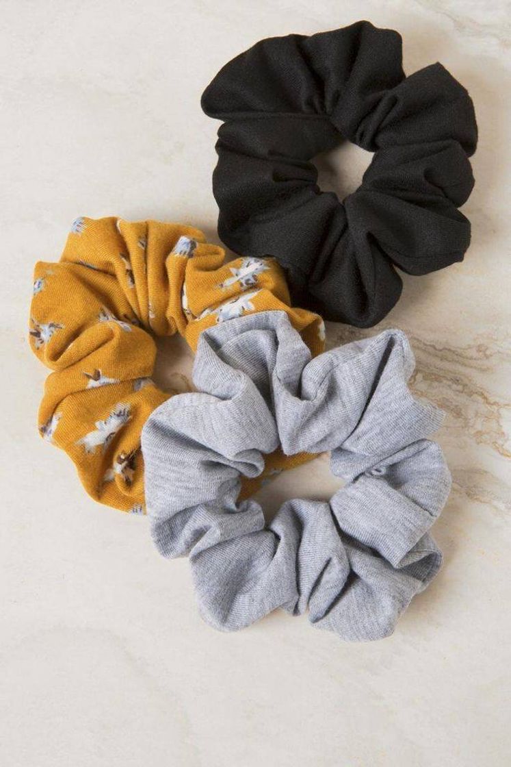 Fashion scrunchies