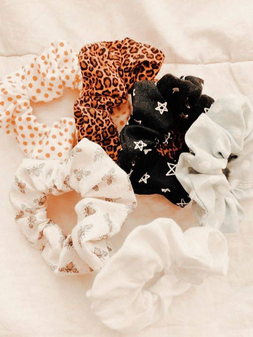 Fashion scrunchies 🎀