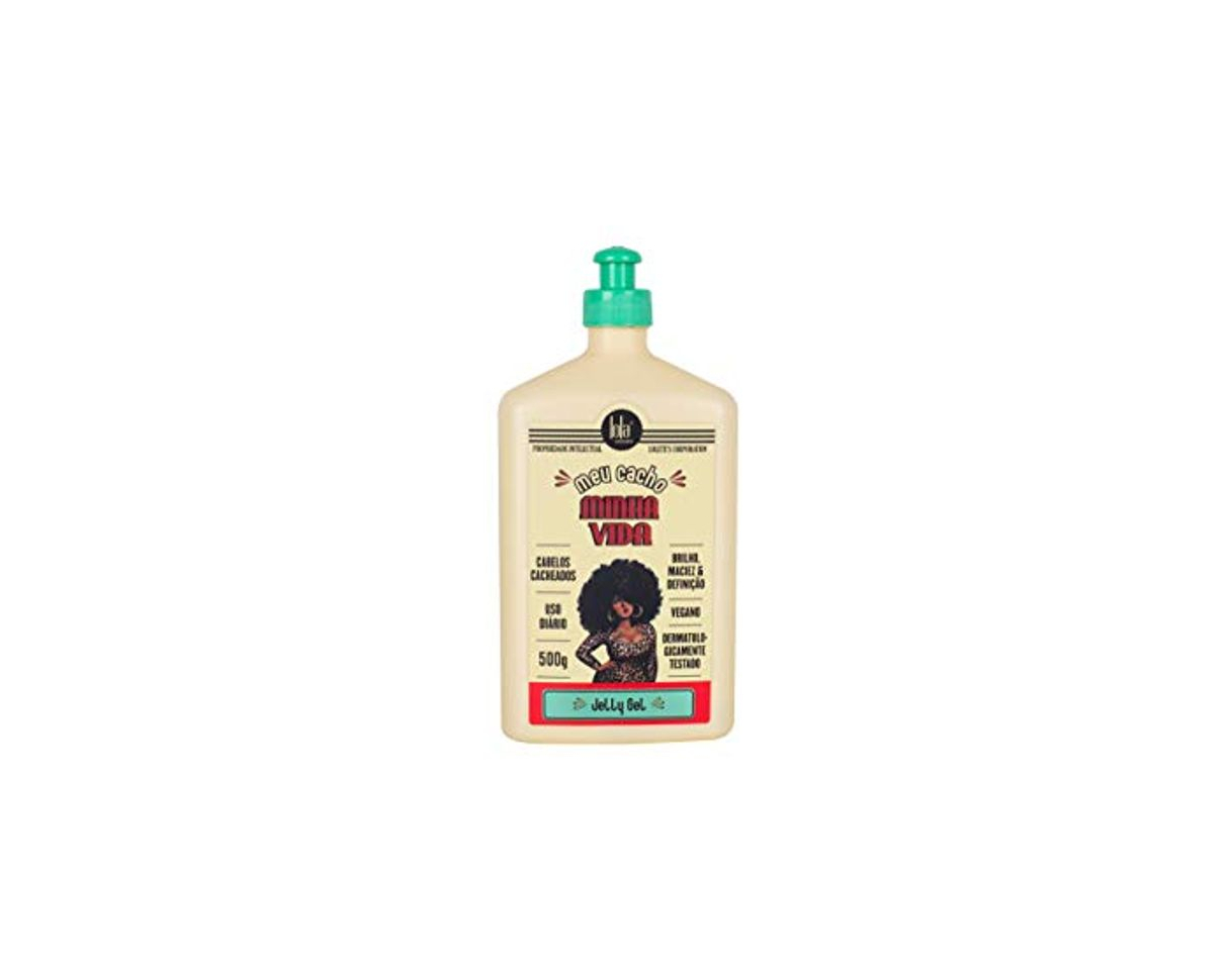 Social LOLA COSMETICS MEU CACHO MINHA Vida - Jelly Gel 500G