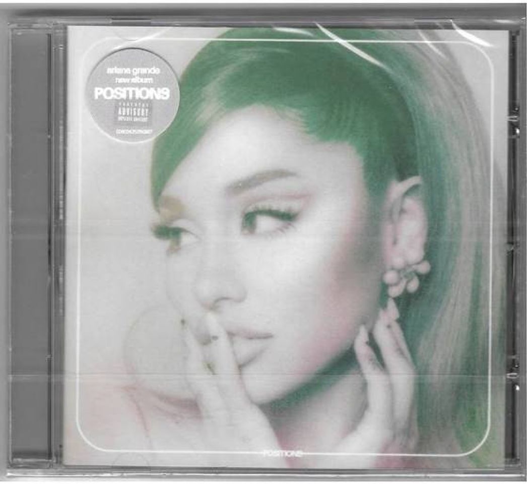 Moda CD - Positions (Ariana Grande)