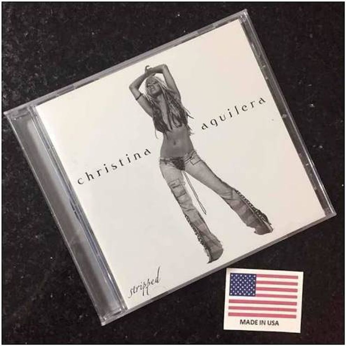 Moda CD - Stripped (Christina Aguilera)