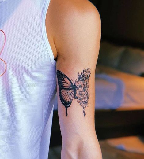 shawn mendes - butterfly tattoo 🦋 