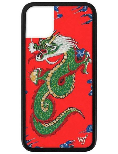 Red Dragon - Iphone 11 Case