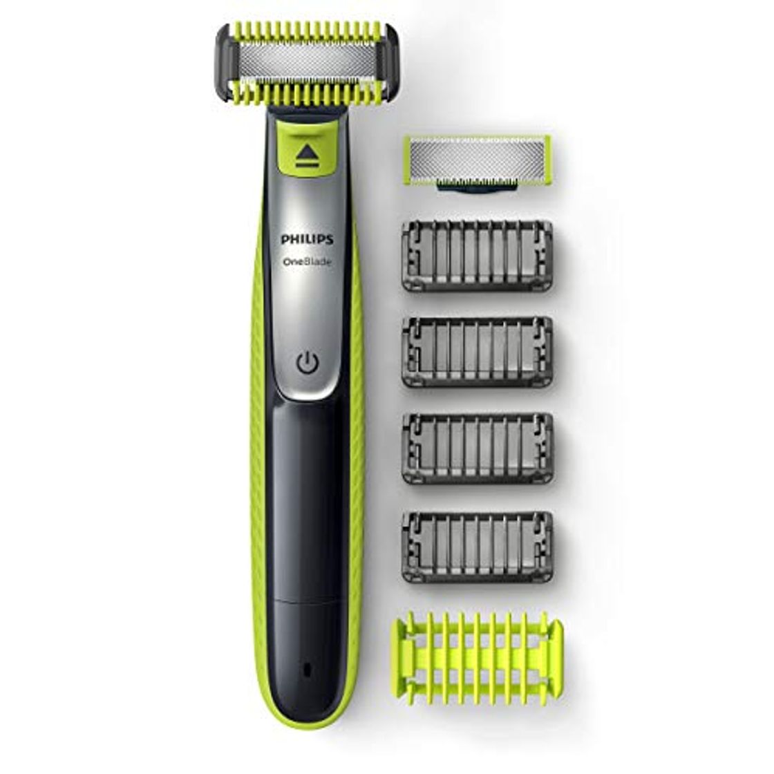 Beauty Philips OneBlade Cara y Cuerpo QP2630/30 - Recortador de Barba Recargable con