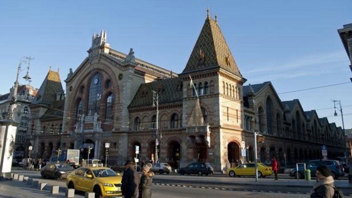 Place Great Market Hall