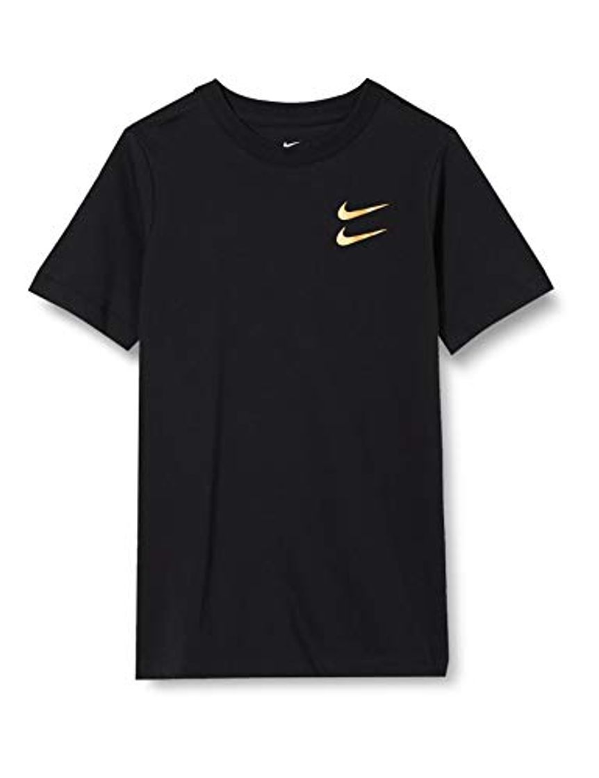 Fashion NIKE Camiseta Infantil Unisex Swoosh Pack, Unisex niños, Camiseta para niños, CZ1823,