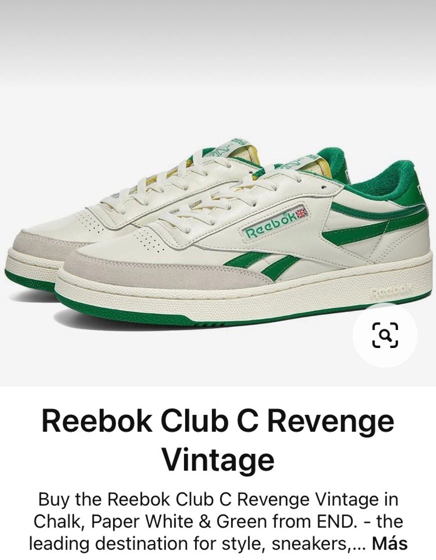 Moda Reebok Club C 85