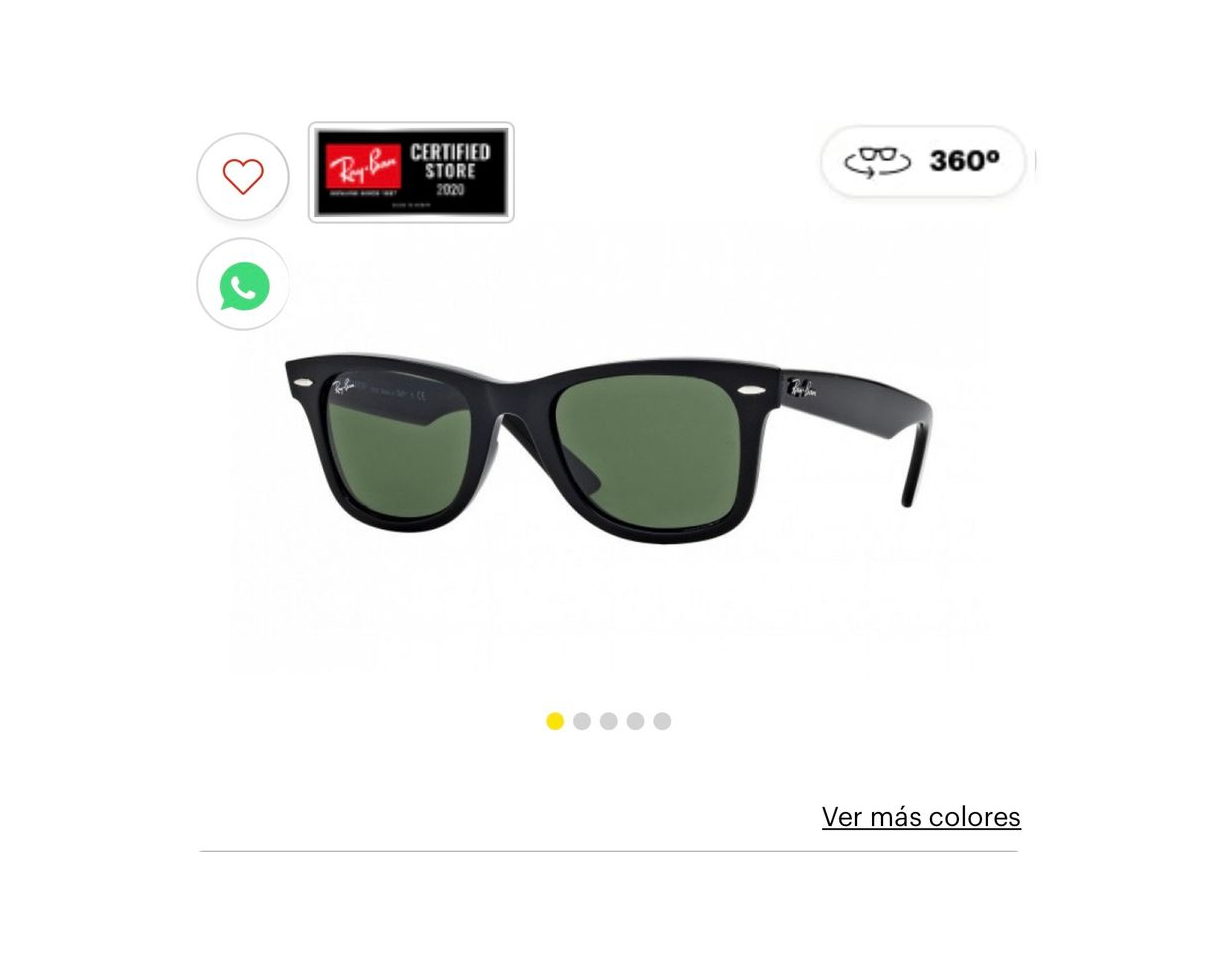 Moda Rayban 