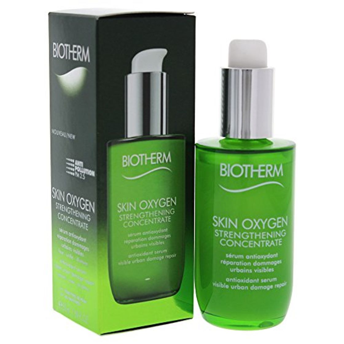 Belleza Biotherm Skin Oxygen Suero