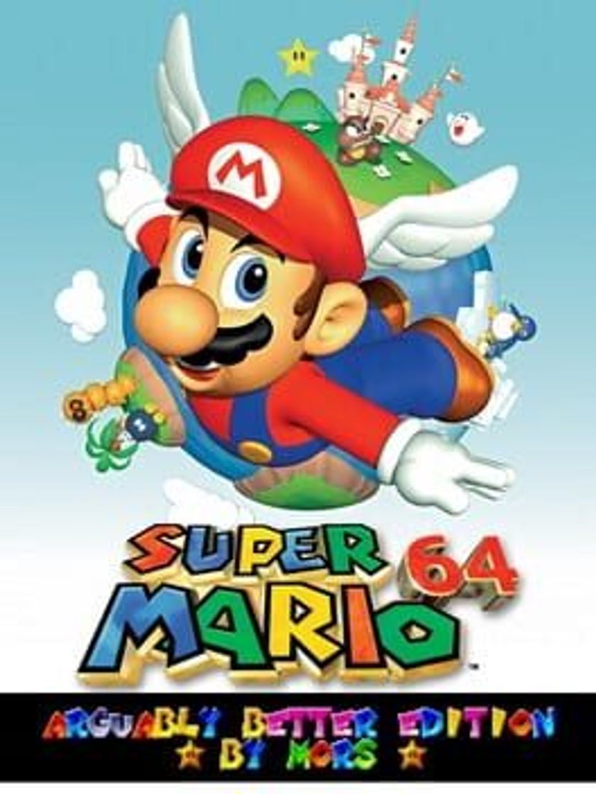 Videojuegos Super Mario 64: Arguably Better Edition