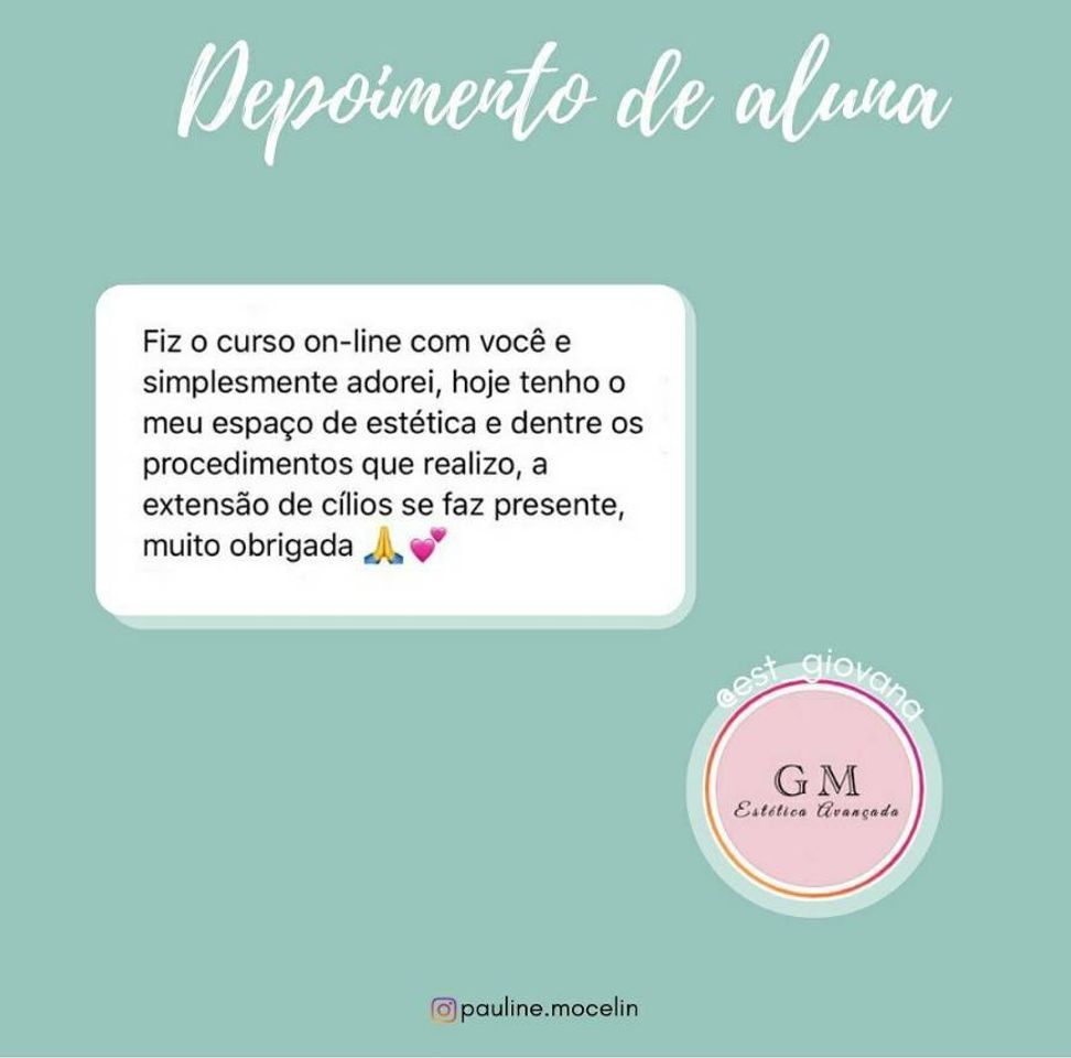 Producto E o queridinho Curso alongamento de cílios 😍😍