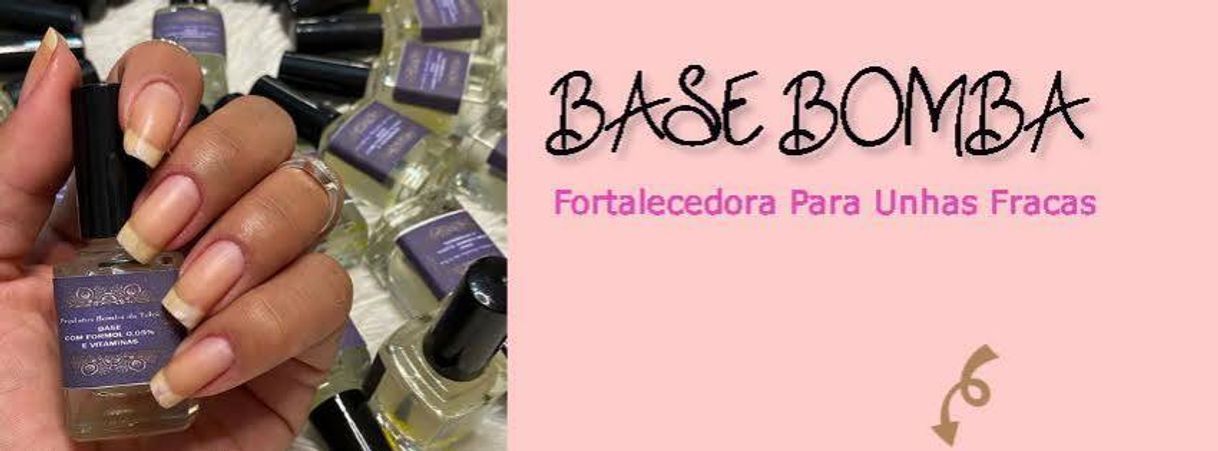 Producto Base bomba para unhas