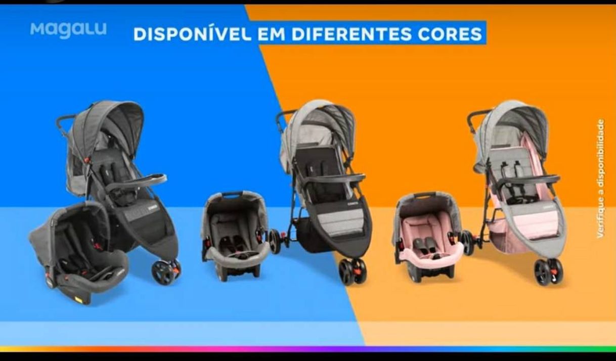 Producto Carrinho com bebê conforto TRAVEL