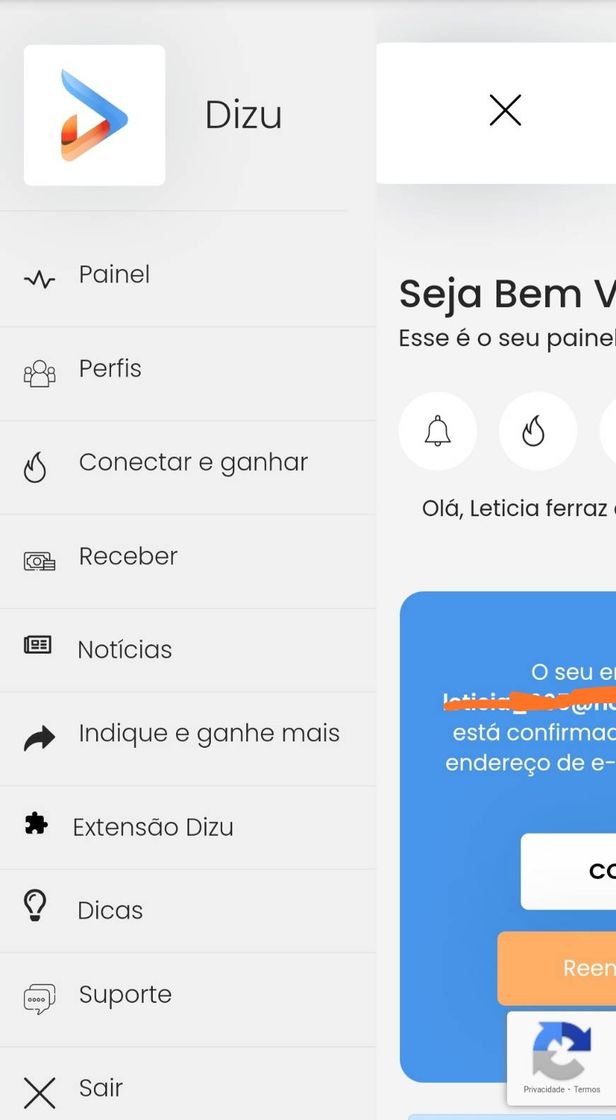 Moda Login - Dizu - Conectar e Ganhar