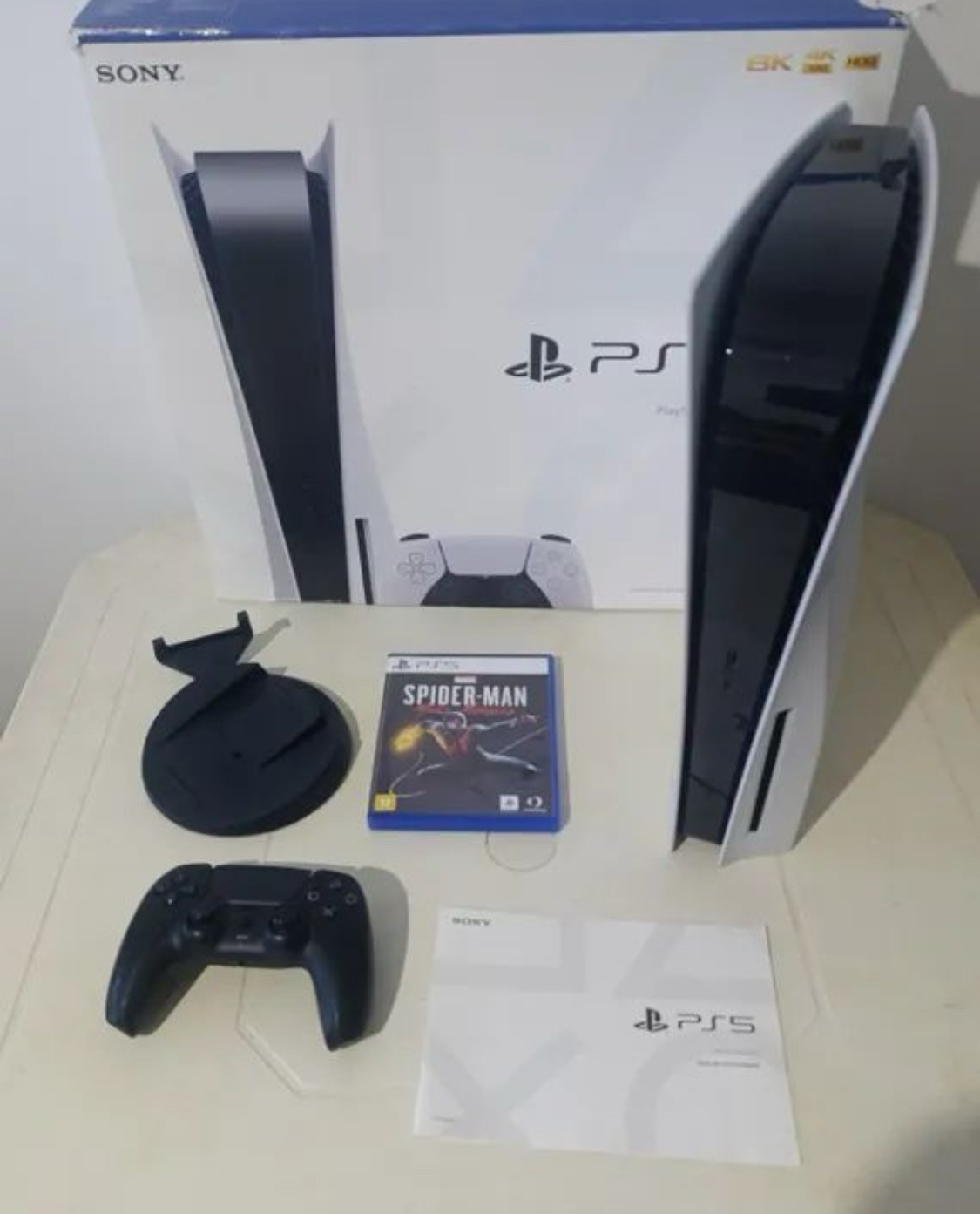 Videojuegos Troco ps5 na caixa mídia física por Ps4 + 2.000  mil - Ac cartão 