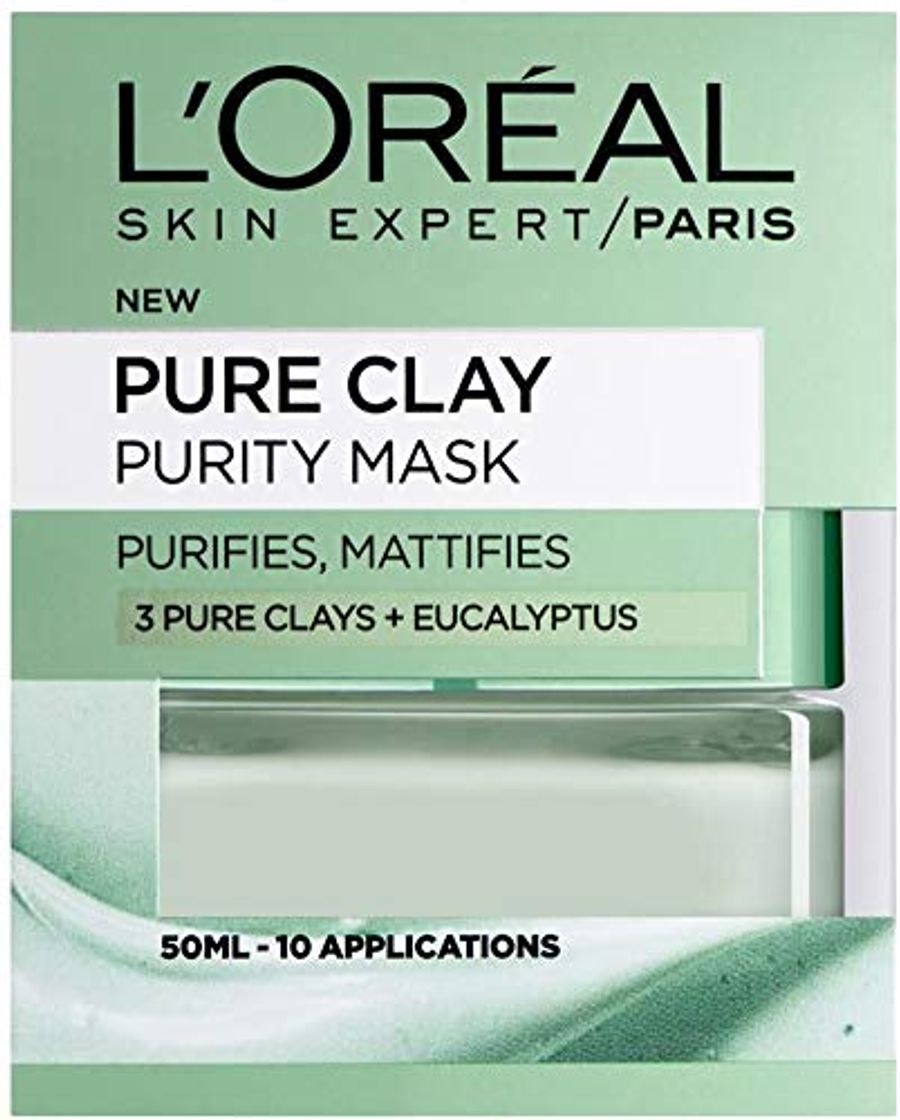 Belleza Dermo Expertise Pure Clay Purity Mask