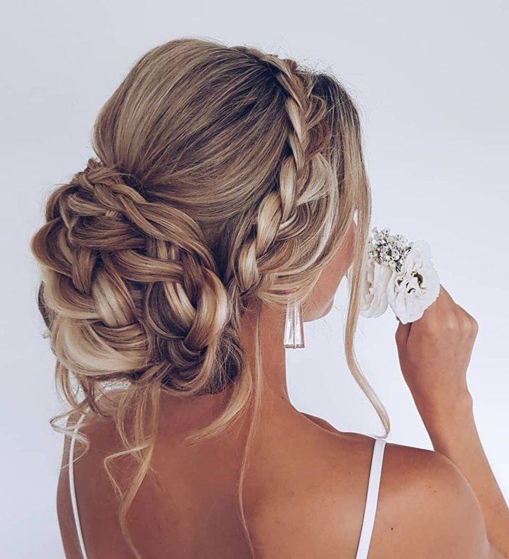 Moda Penteado para noiva 👰