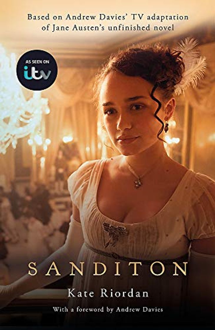 Libros Sanditon: Official ITV Tie