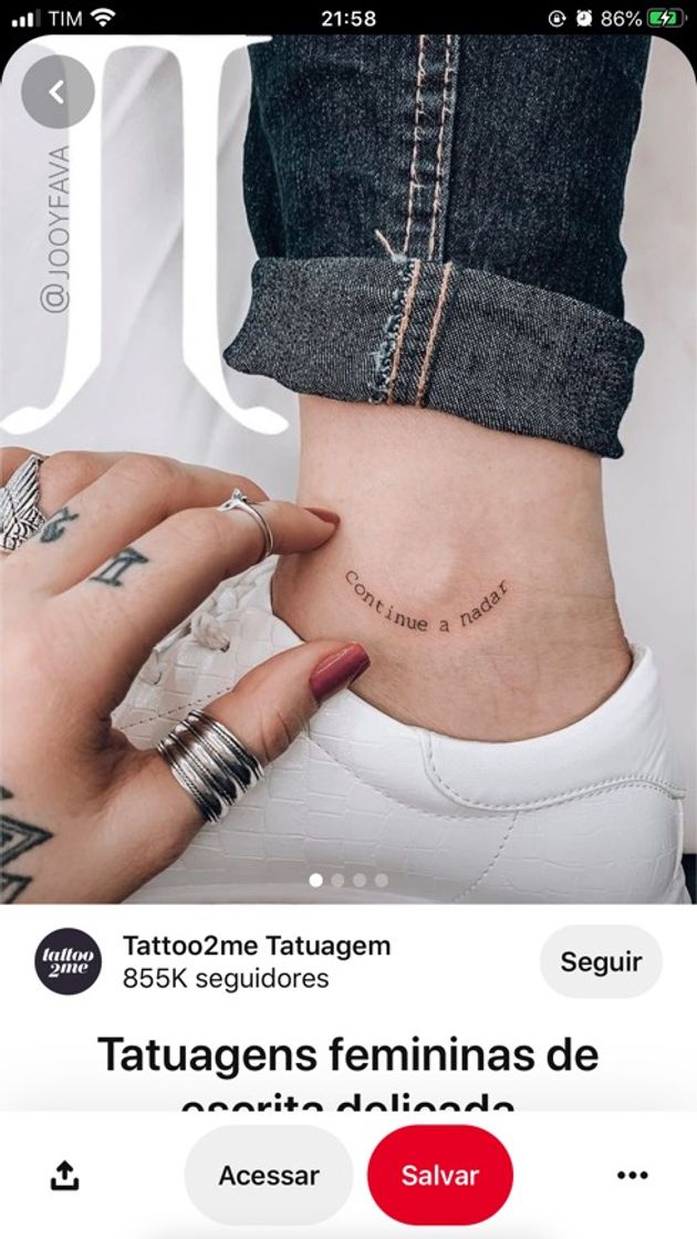 Fashion Tatuagem 