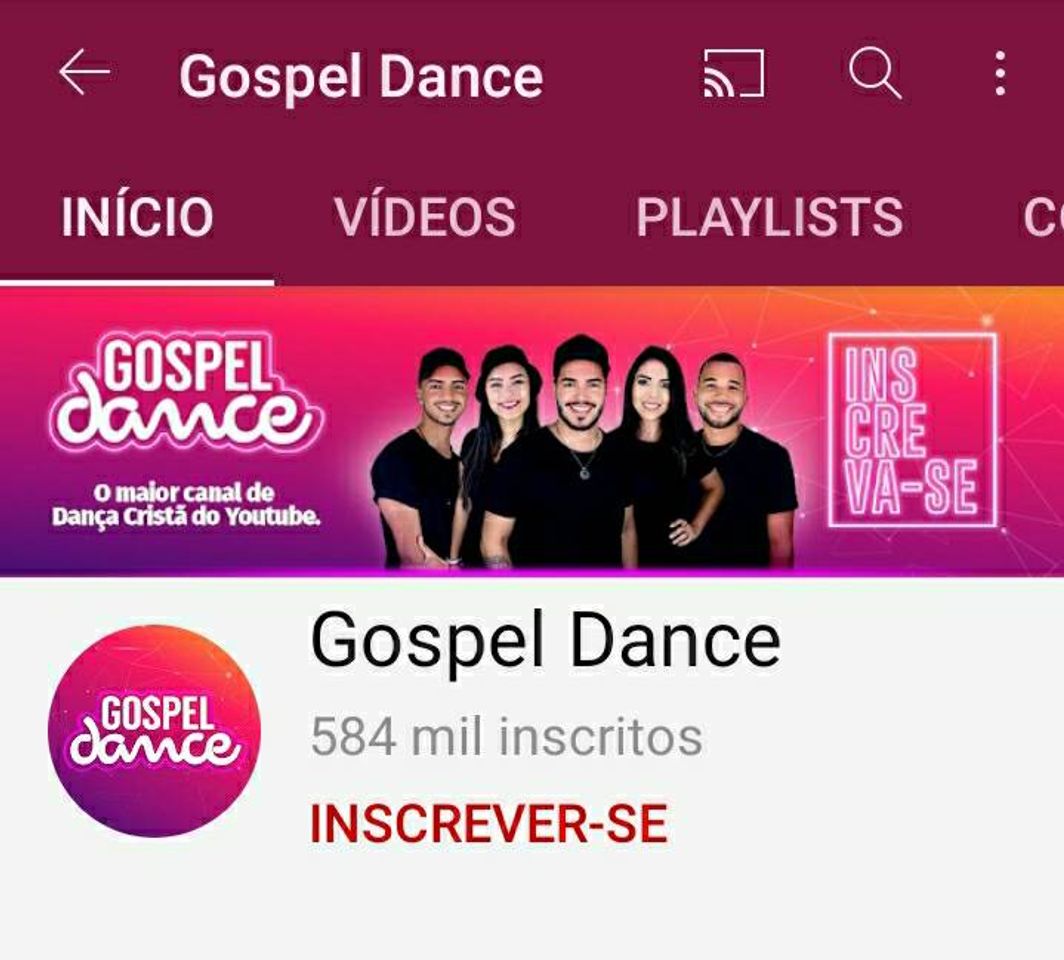 Canción Gospel Dance - YouTube