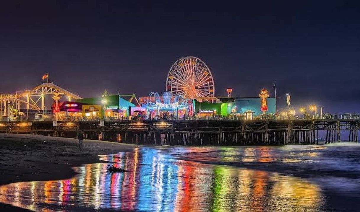 Place Pier Santa Monica